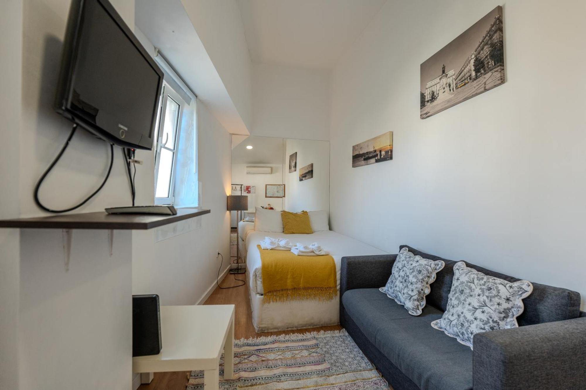 Studio Mouraria, Lisbon Center, Tram & Metro Экстерьер фото