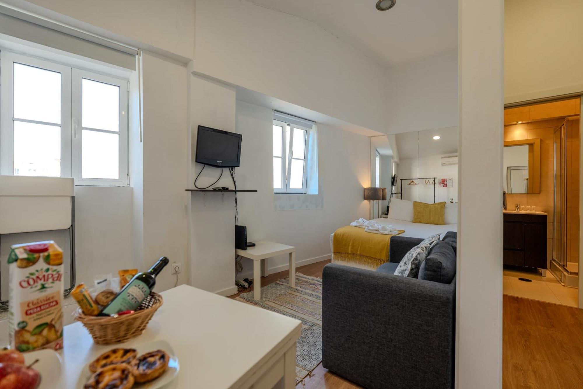 Studio Mouraria, Lisbon Center, Tram & Metro Экстерьер фото
